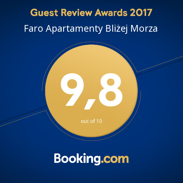 Faro Apartamenty na booking.com