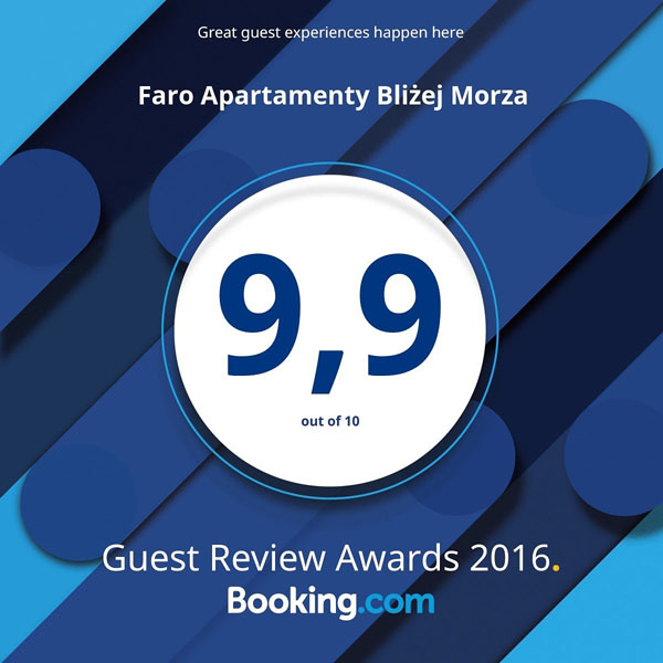 Faro Apartamenty na booking.com